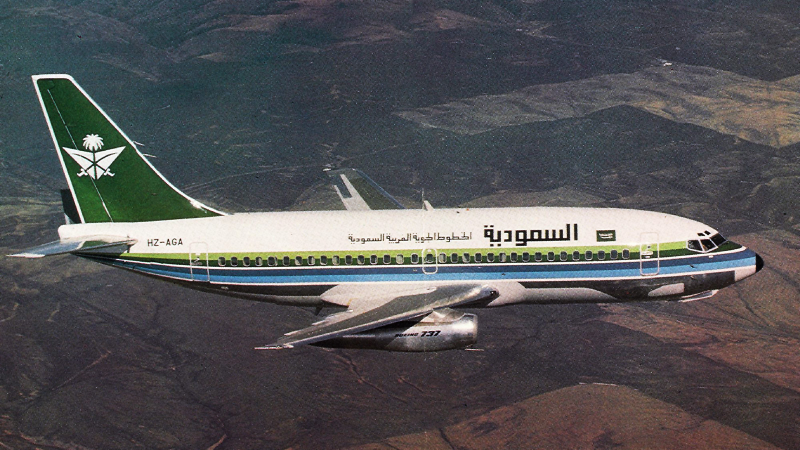 Illustration for article titled 27 Stylish Airliner Liveries From The Past